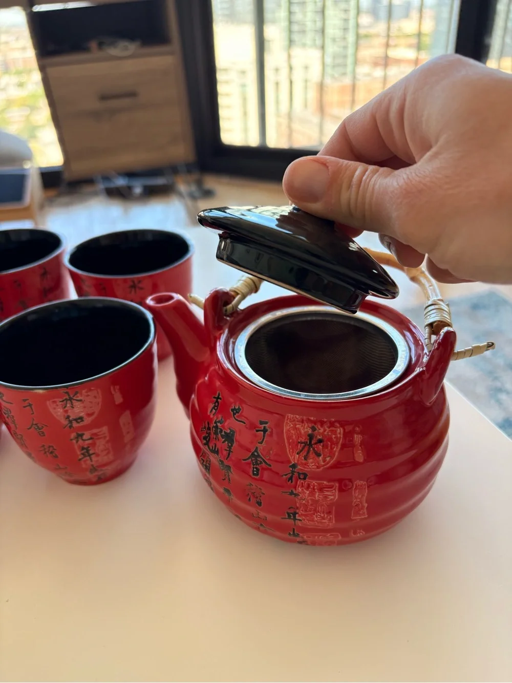 Brand new Japanese tea set